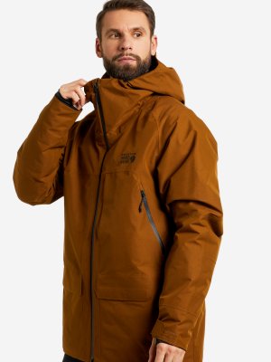 Куртка утепленная мужская Cloud Bank™ Gore-Tex® Insulated Jacket, Коричневый Mountain Hardwear. Цвет: коричневый