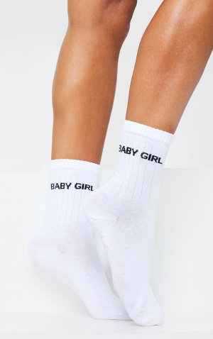 Носки до щиколотки с принтом для маленьких девочек PrettyLittleThing