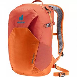 Походный рюкзак Speed Lite 21 паприка-шафран DEUTER, цвет orange Deuter
