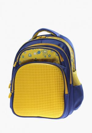 Рюкзак Vittorio Richi. Цвет: синий