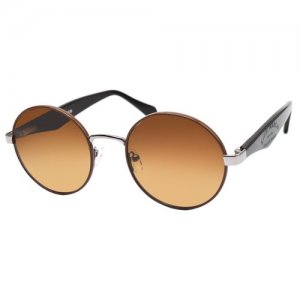 Солнцезащитные очки , коричневый Enni Marco