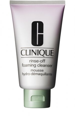 Пенка для снятия макияжа Rinse-Off Foaming Cleanser (150ml) Clinique. Цвет: бесцветный