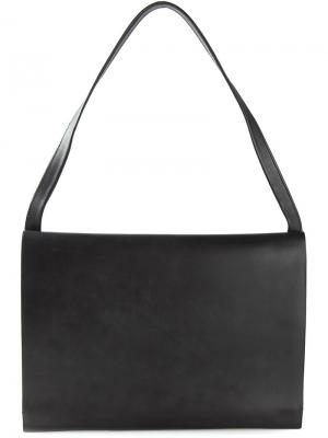 Средняя сумка на плечо Carsten Isaac Reina. Цвет: чёрный