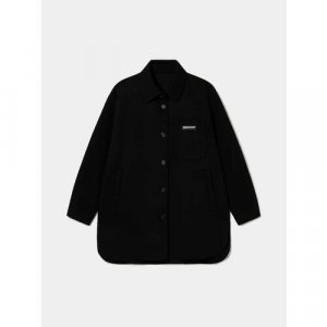 Куртка-рубашка Handmade Wool Overfit Shirt, размер XS, черный JUUN.J. Цвет: черный