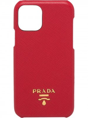 Чехол для iPhone 11 Pro Prada. Цвет: красный