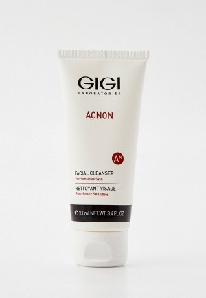 Мыло для лица Gigi ACNON Facial cleanser for sensitive skin / чувствительной кожи. Цвет: прозрачный