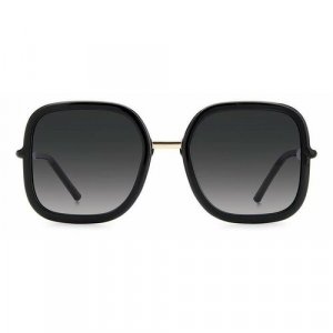 Солнцезащитные очки Carolina Herrera HER 0078/G/S 807 9O 9O, черный. Цвет: черный