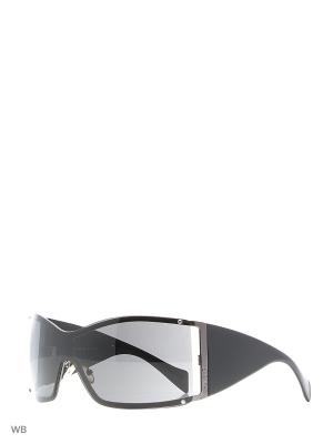 Солнцезащитные очки EX 679 01 EXTE. Цвет: черный