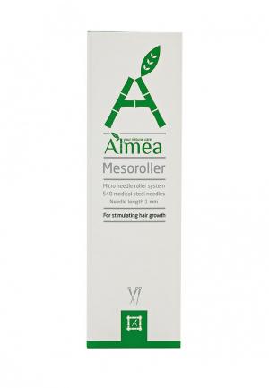 Мезороллер для кожи головы Almea Mesoroller 1,0 mm борьбы с потерей волос и облысением (длина иглы 1 мм)