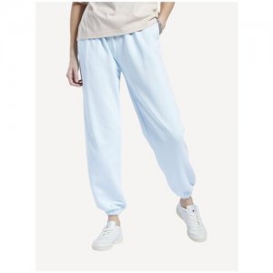 Спортивные брюки REEBOK CL PF SM LOGO FT PANT H49252 женские, цвет белый, размер XS. Цвет: белый