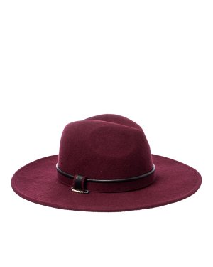 Шляпа Saint MAEVE. Цвет: бордовый