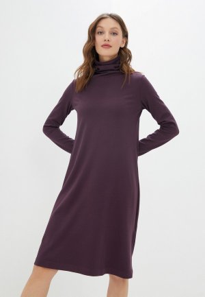 Платье Энсо. Цвет: фиолетовый