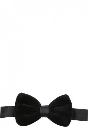 Бабочка Dolce & Gabbana. Цвет: черный