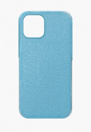 Чехол для iPhone Swarovski® 12 PRO High. Цвет: голубой
