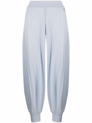 Зауженные спортивные брюки Stella McCartney. Цвет: синий