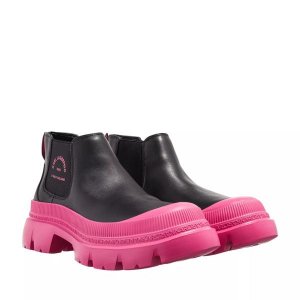 Сапоги trekka max kc short gore boot black lthr w/pink , черный Karl Lagerfeld