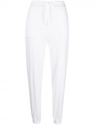 Зауженные спортивные брюки P.A.R.O.S.H.. Цвет: белый