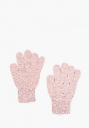 Перчатки Coccodrillo. Цвет: розовый