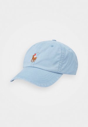 Бейсболка HAT , цвет channel blue Polo Ralph Lauren