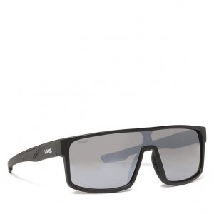 Солнцезащитные очки Lgl, черное серебро Uvex