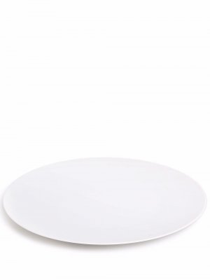 Набор из шести тарелок TAC Gropius Rosenthal. Цвет: белый