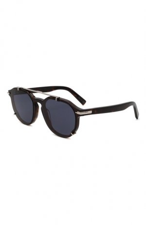 Солнцезащитные очки Dior Eyewear. Цвет: коричневый