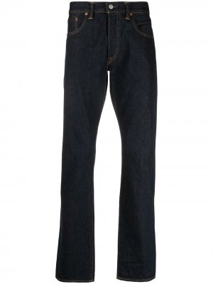 Узкие джинсы Ralph Lauren RRL. Цвет: синий
