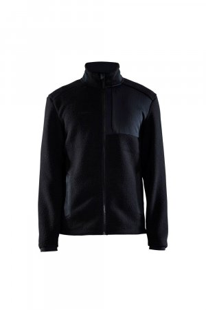 Флисовая куртка ADV Explore с ворсом CRAFT, черный Craft