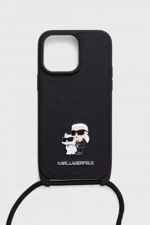 Чехол для телефона iPhone 14 Pro Max 6,7 , черный Karl Lagerfeld