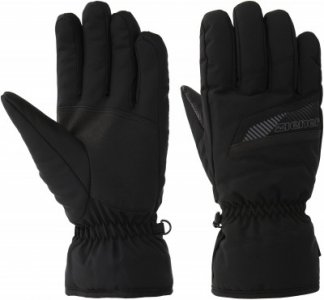 Перчатки мужские Gordan, размер 7.5 Ziener. Цвет: черный