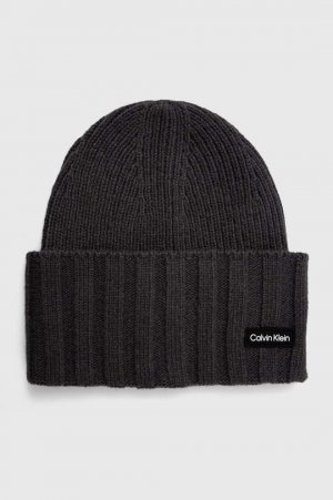 Шерстяная шапка , серый Calvin Klein