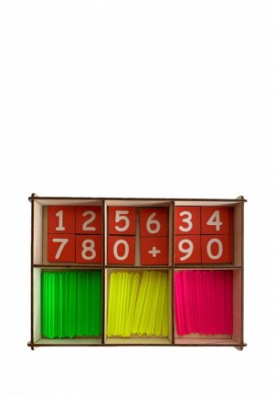 Набор игровой Paremo «Веселый счет». Цвет: разноцветный