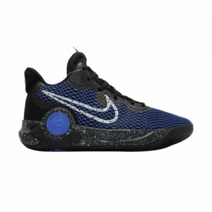 Кроссовки для баскетбола KD TREY 5 IX EP CW3402-007 US10.5 Nike. Цвет: черный/синий