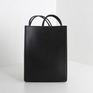 23SS Сумка на плечо Jill Sander Tangle Bag, черная, маленькая J25WG0003P5458001 Jil