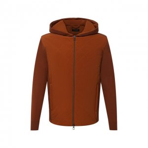 Утепленная куртка Loro Piana. Цвет: коричневый
