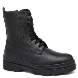 Ботинки , размер 39, черный FURLA. Цвет: черный