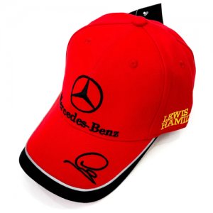 Кепка Mercedes/Бейсболка Mercedes Mercedes-Benz. Цвет: красный