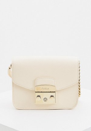 Furla сумка metropolis с клапаном