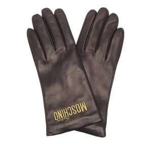 Перчатки glove m2394 , черный Moschino