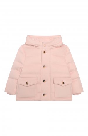 Пуховая куртка Loro Piana. Цвет: розовый