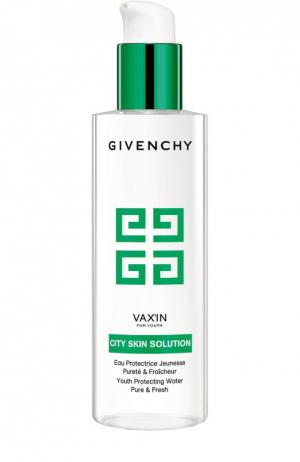 Очищающая вода для лица VaxIn For Youth City Skin Solution Givenchy. Цвет: бесцветный