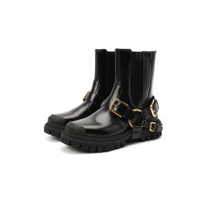 Комбинированные ботинки Trekking Dolce & Gabbana. Цвет: чёрный