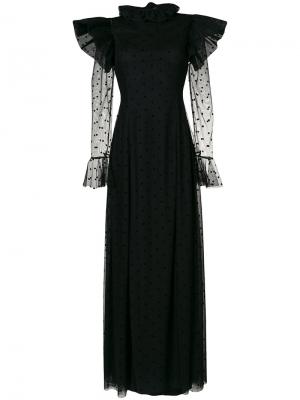 Платье Dark Enchantment Alistair James. Цвет: чёрный