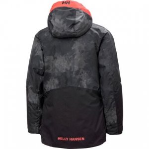 Лыжная куртка Stellar для юниоров — детская , черный Helly Hansen