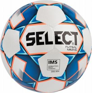 Мяч футбольный Futsal Mimas Select. Цвет: белый