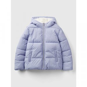 Куртка, размер 160 (EL), фиолетовый UNITED COLORS OF BENETTON. Цвет: фиолетовый/сиреневый