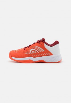 Все туфли для тенниса Revolt Pro 4.5 Clay Junior Unisex , цвет orange/white Head