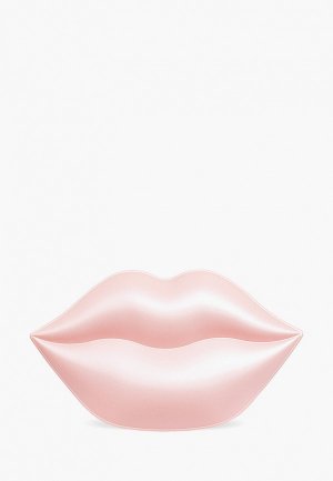 Маска для губ Kocostar 20 патчей, Цветущая вишня. 50г, Cherry Blossom Lip Mask. Цвет: прозрачный