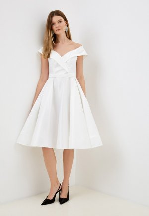Платье Milomoor. Цвет: белый