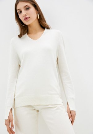 Пуловер Lusio. Цвет: белый